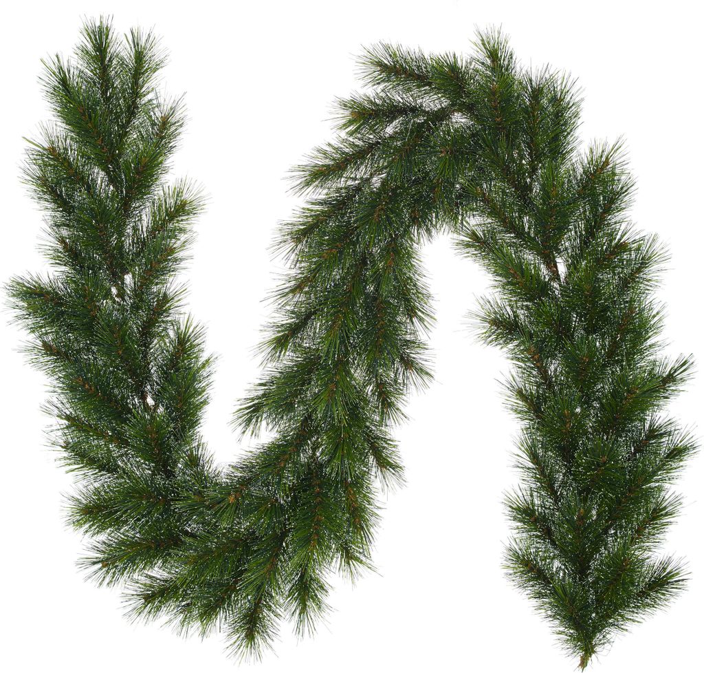 Black Box Trees Glendon Weihnachtsgirlande - L270 cm - Grün Produktbild 
