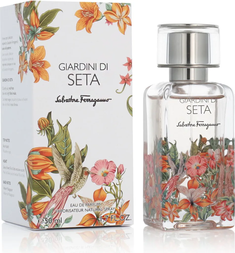 Giardini di Seta Ferragamo Parfum aux Notes de Fleur de Cerisier