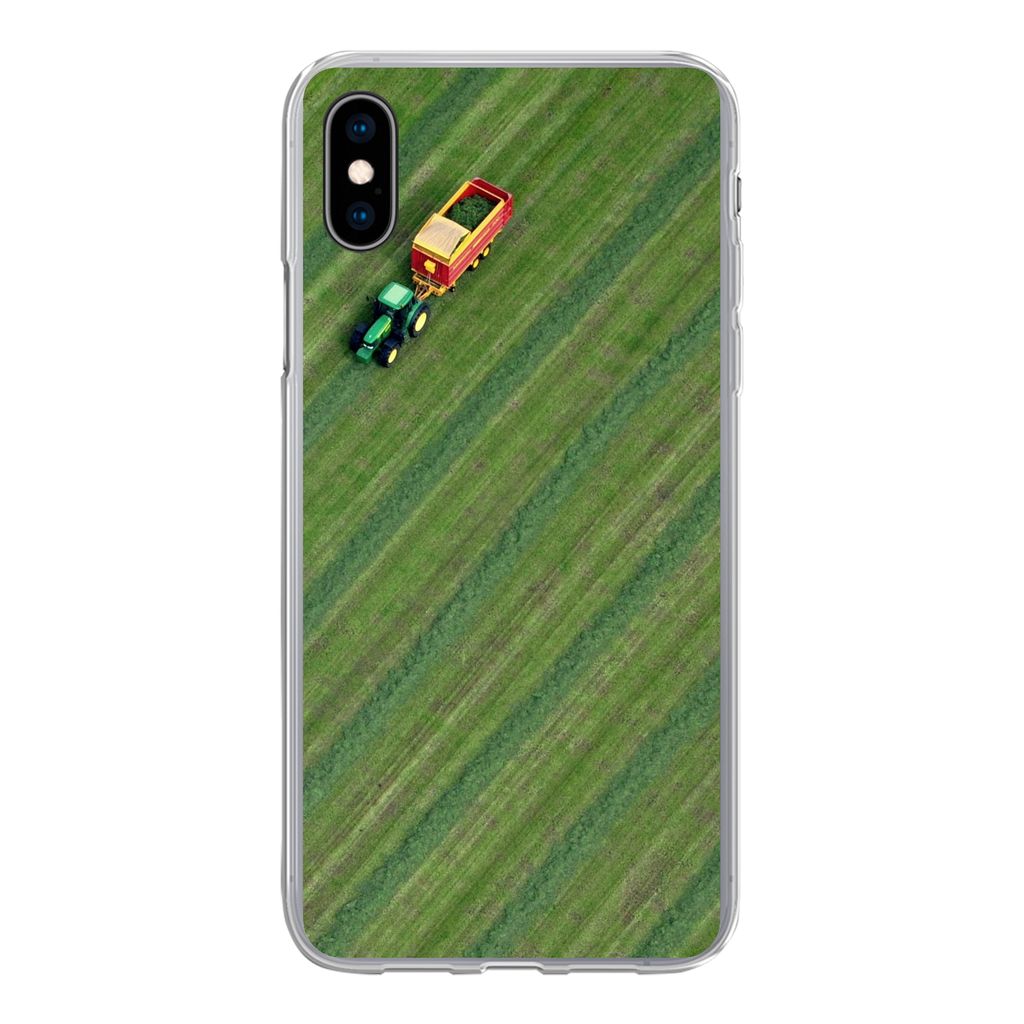 MuchoWow® Handyhülle Schutzhülle Hülle für iPhone Xs Produktbild 