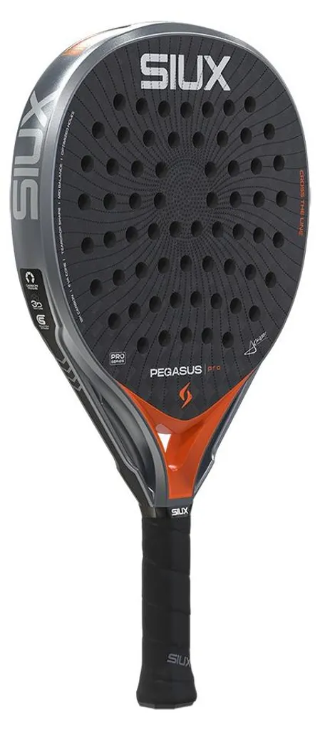 Siux Pegasus Pro 2026 Lava Orange : Raquette de Padel Performance Pro - 2