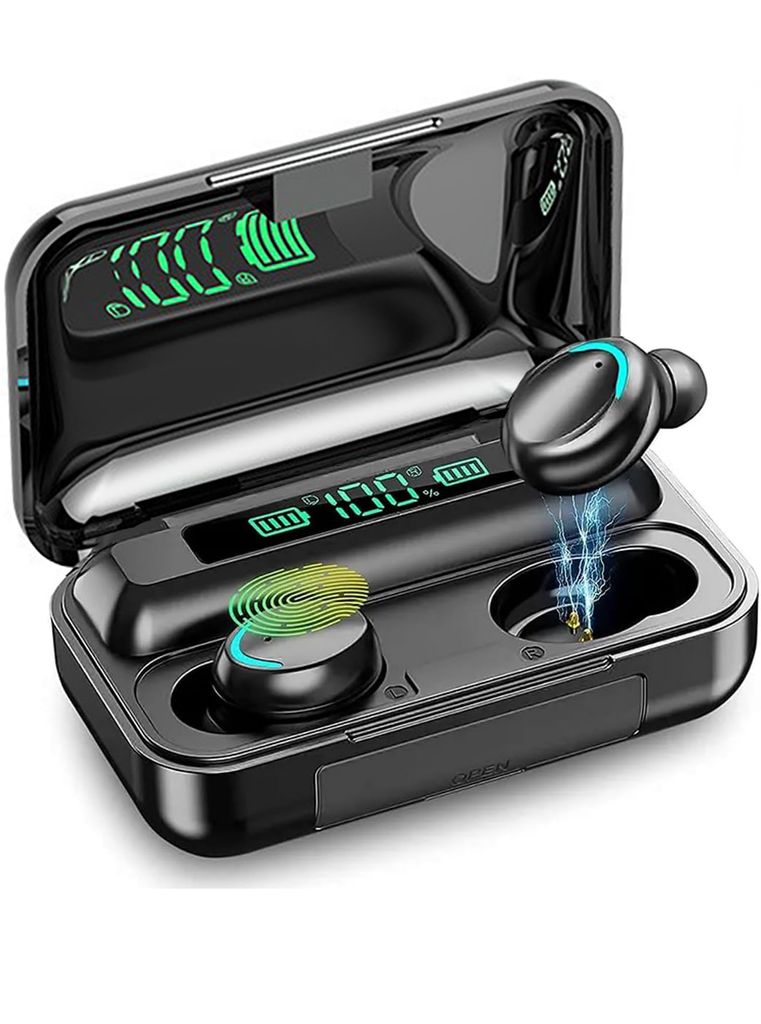 Kabellose Bluetooth Kopfhörer wasserdicht ELEK-08 Bluetooth-Kopfhörer Lange Spielzeit Sportkopfhörer Geräuschreduzierung