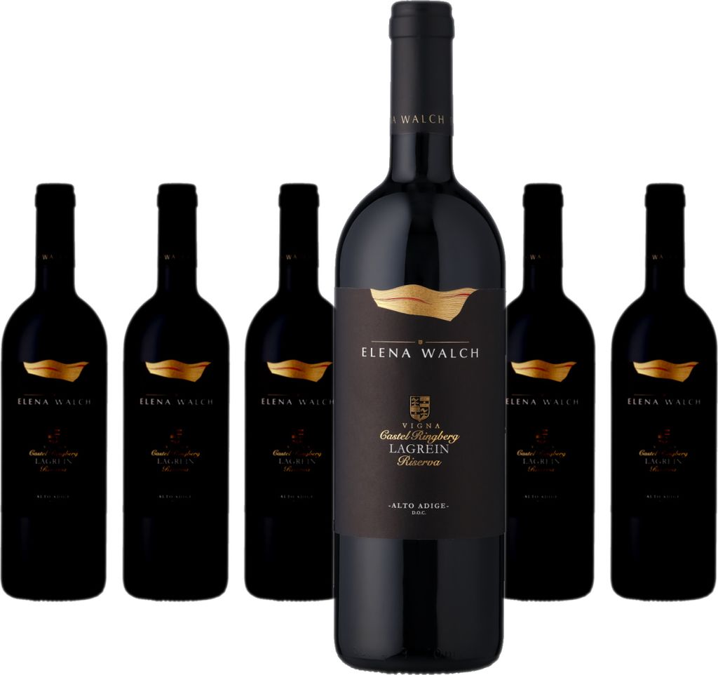 6 x Elena Walch Lagrein Alto Adige Riserva Castel Ringberg