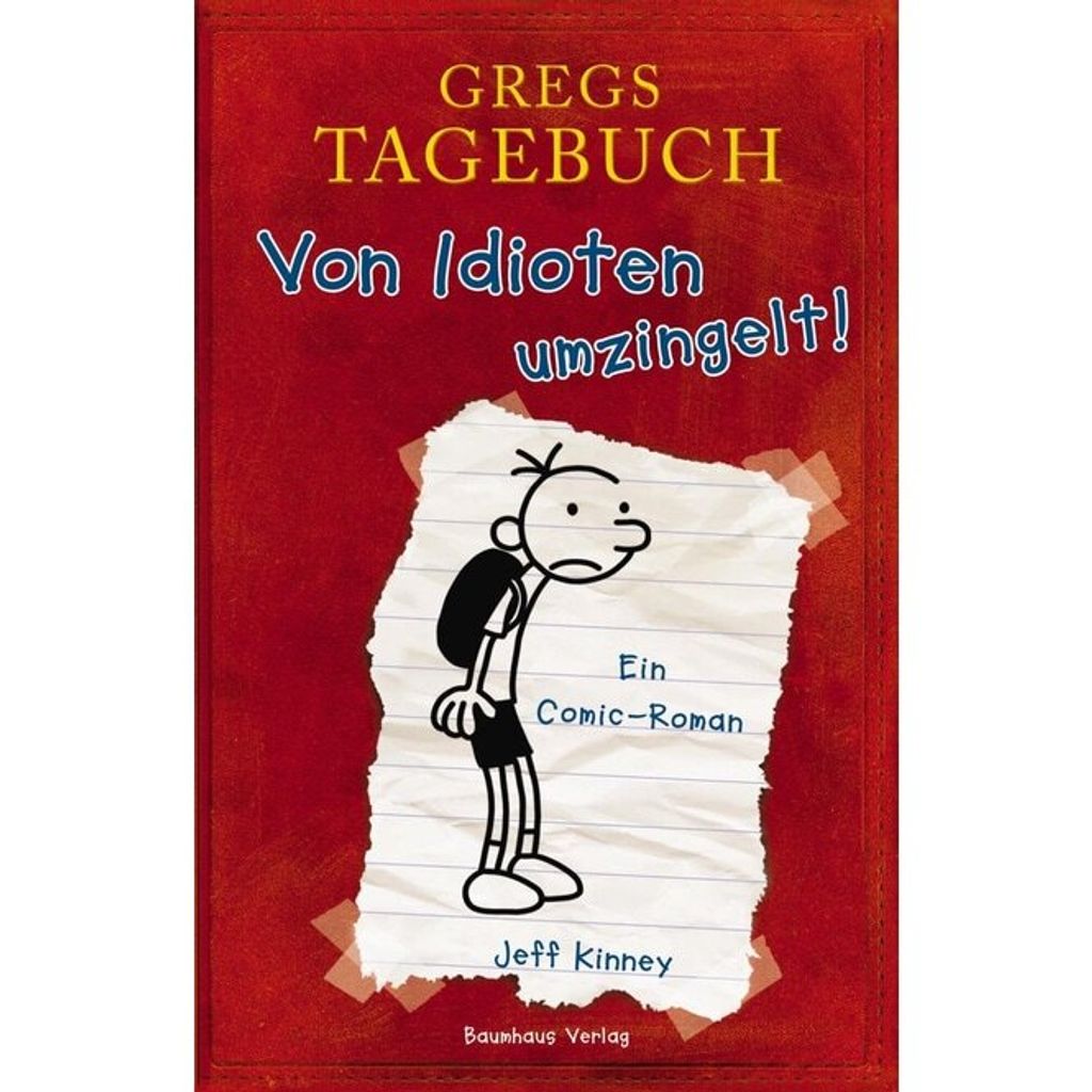 Gregs Tagebuch 01. Von Idioten umzingelt! Obrázek produktu 
