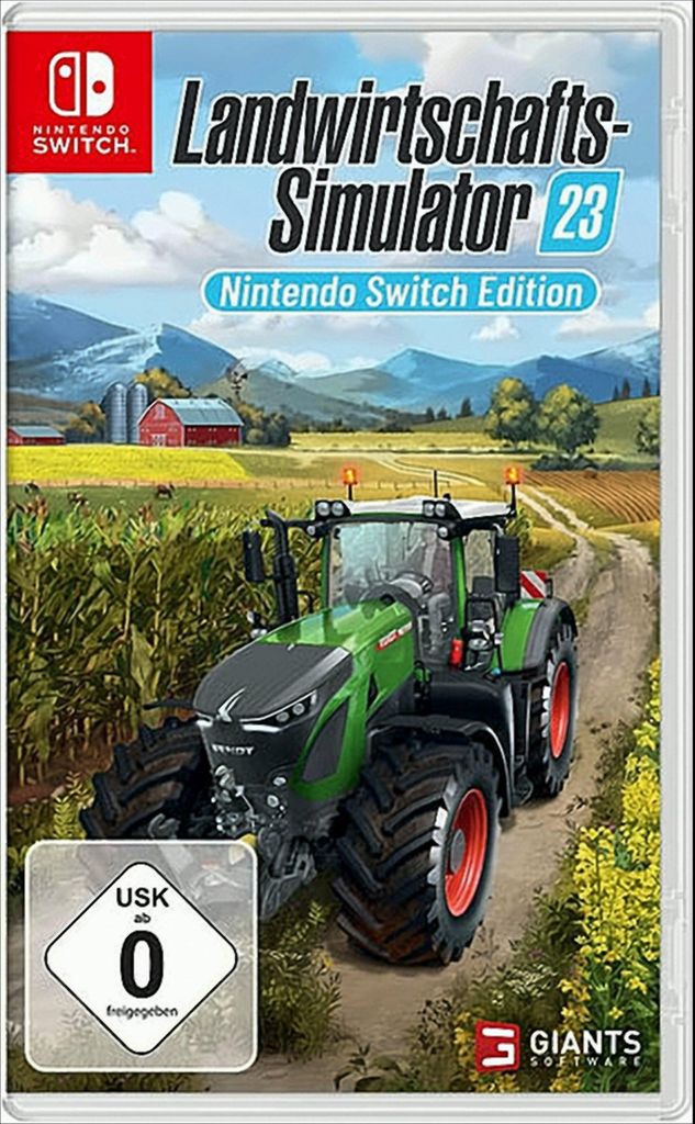 Astragon Landwirtschafts-Simulator 23 Nintendo Switch-Spiel Produktbild 