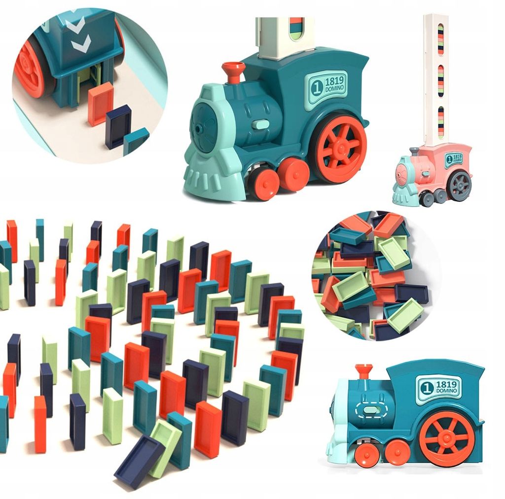 WOOPIE Locomotiva elettrica Domino 63 el. Immagine del prodotto 