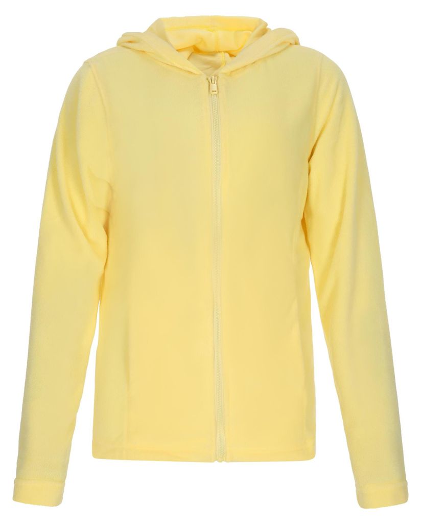 Jika : veste polaire pour femme, couleur jaune clair, Image du produit 