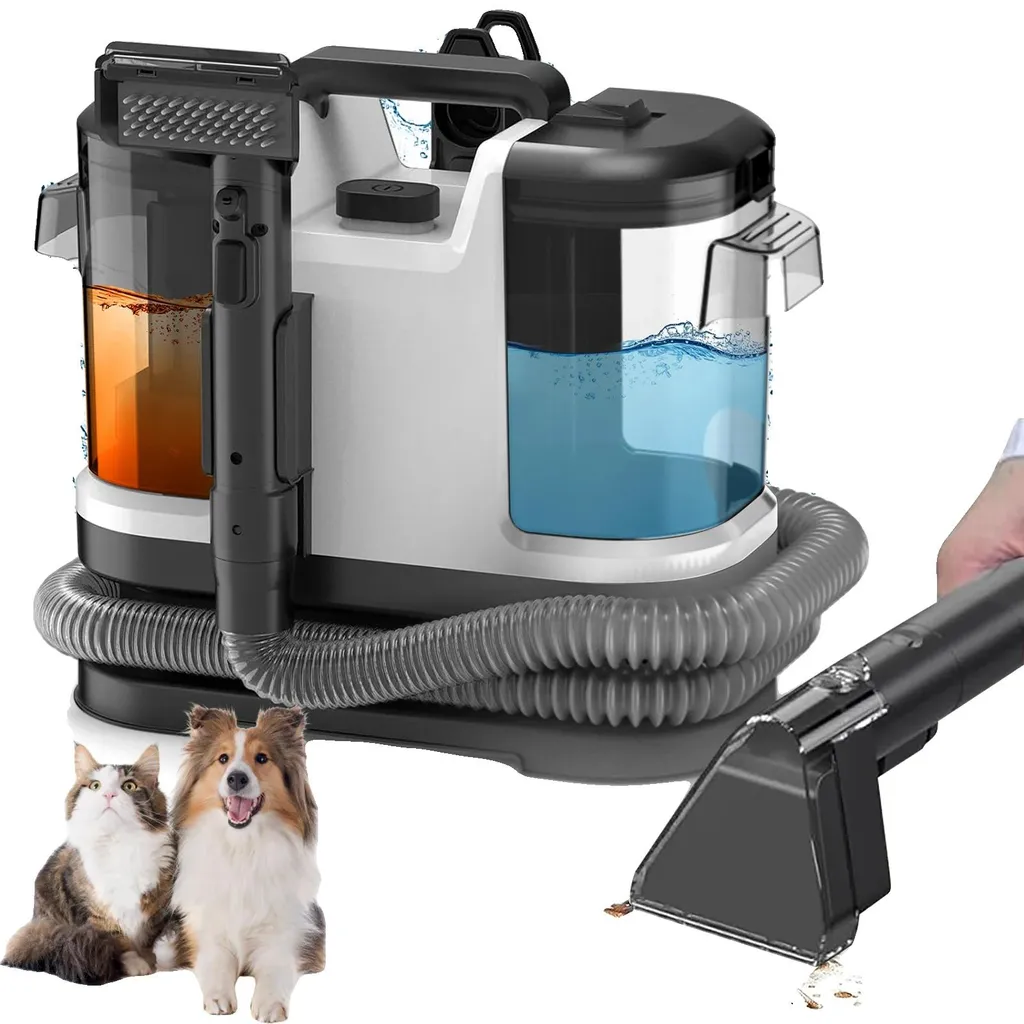 Aspirateur puissant 12kPa avec moteur 500W - Modèle ultra léger maniable
