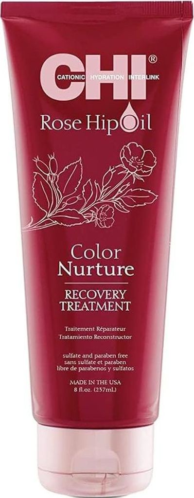 CHI Rose Hip Oil Color Nurture Recovery Treatment Obrázok produktu 