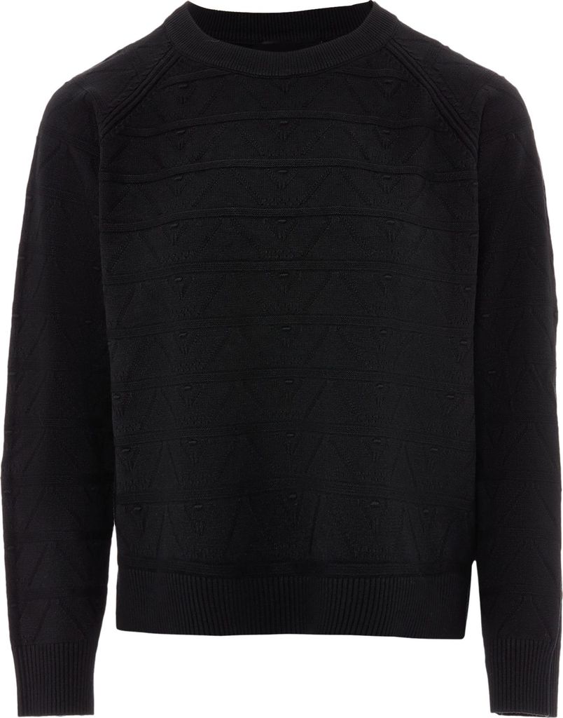 Jalene damen strickpullover - schwarz, XS/S