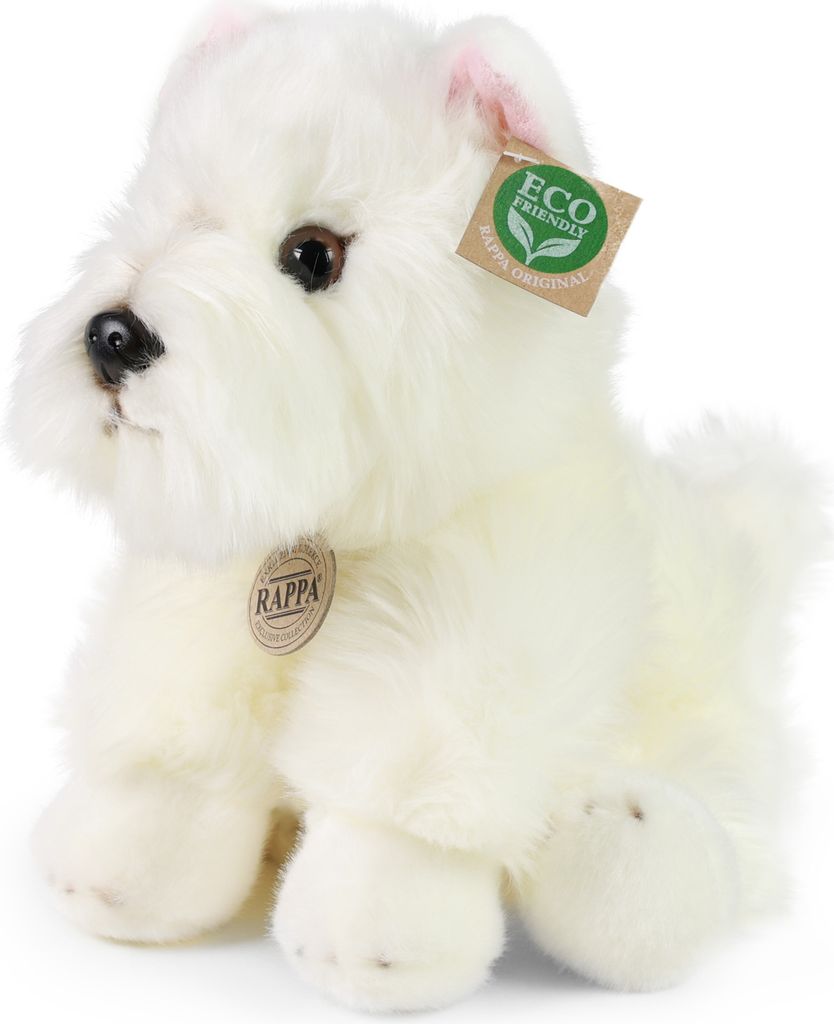 RAPPA Plüsch-Hundesitz 30 cm ECO-FRIENDLY