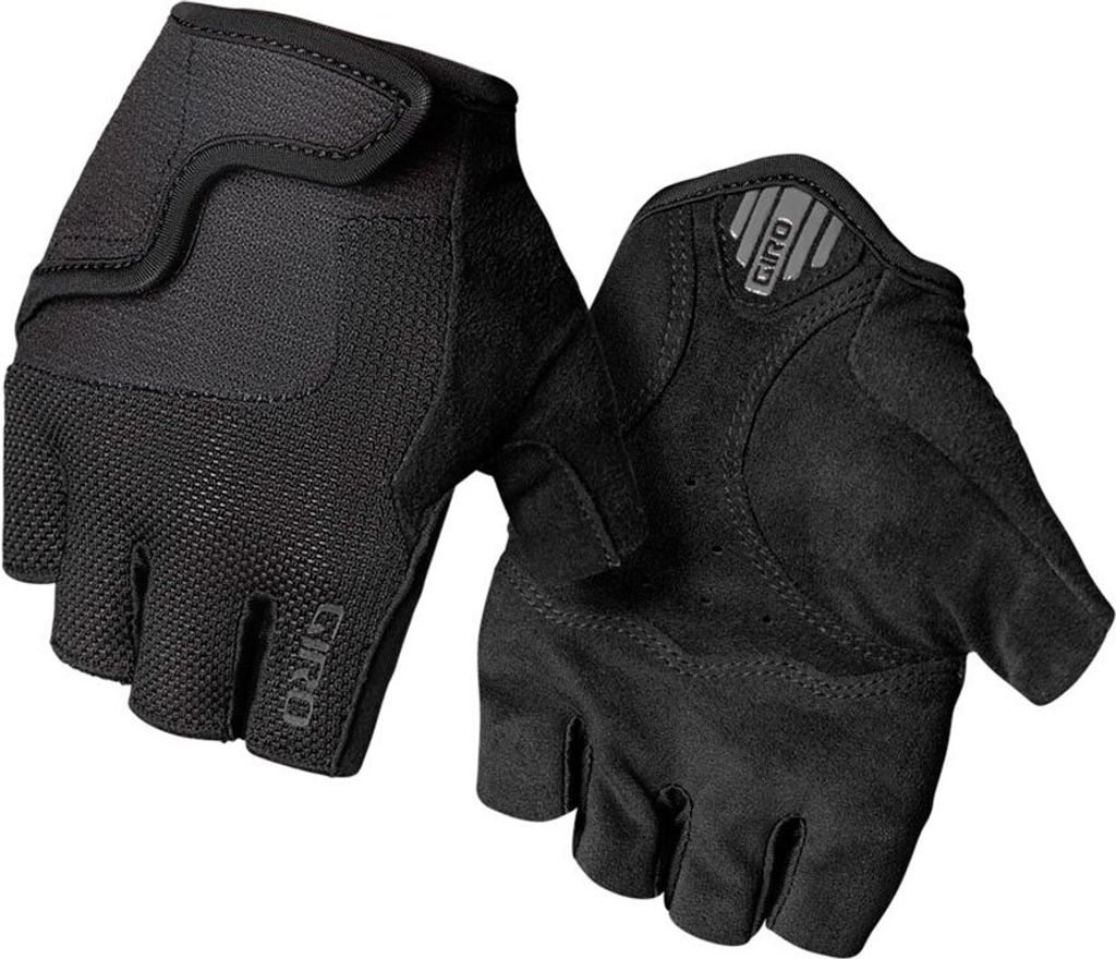 Giro Bravo Kurze Handschuhe Schwarz L Schwarz L