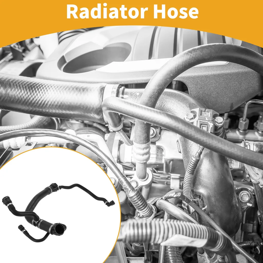 Évitez les Fuites avec la Durite de Radiateur BMW X5 E53 17127526856
