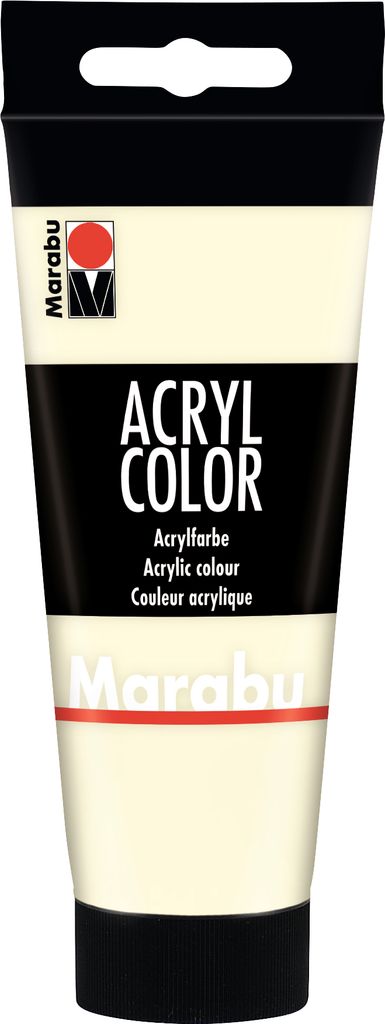 Marabu Acrylfarbe Acryl Color 100 ml elfenbein 271 Produktbild 
