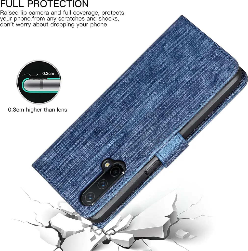 Custodia BAIDIYU Per OnePlus Nord CE 5G, TPU Morbido Antiurto, Sottile, Blu