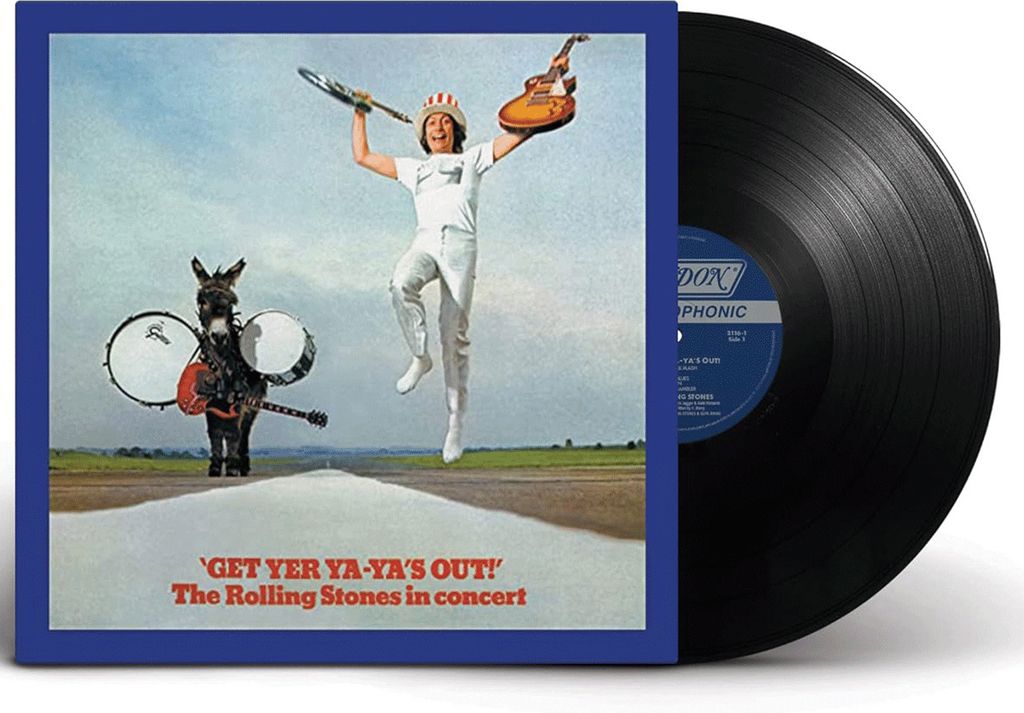 The Rolling Stones - Get Yer Ya-Ya's Out (LP)