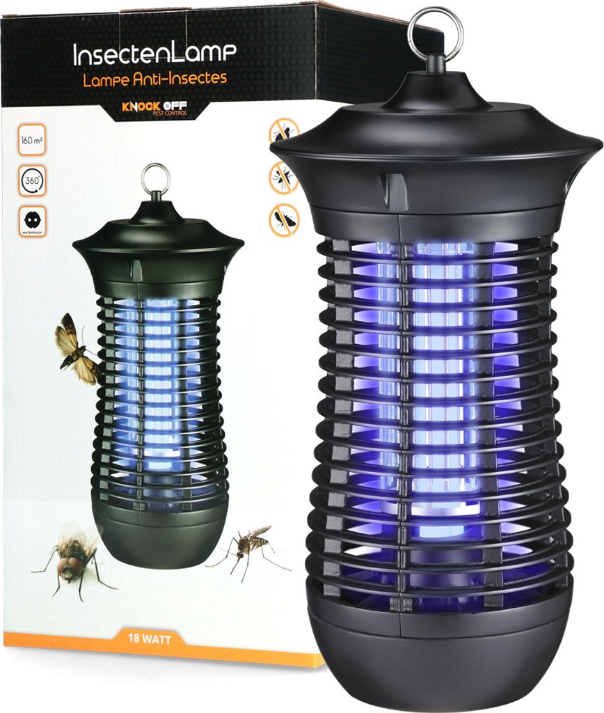 Knock Pest Insektenlampe 18 Watt Produktbild 
