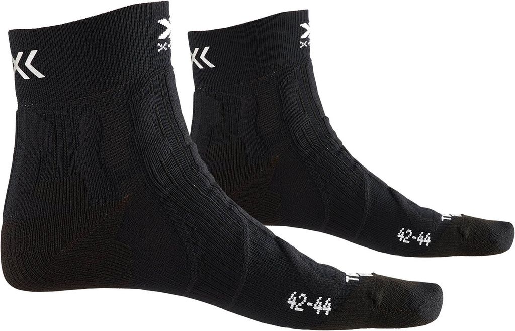 X-SOCKS Trail Run Energy Laufsocken Unisex opal black 35-38