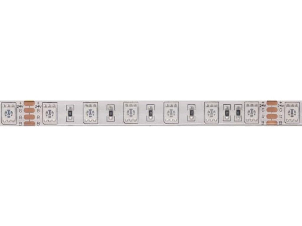 Velleman LED-Streifen, flexibel, selbstklebend, IP61, 300 LEDs, 5 m, 24 V, RGB