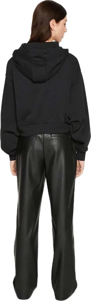 Blouson Converse Noir Taille L en tissu résistant et design premium