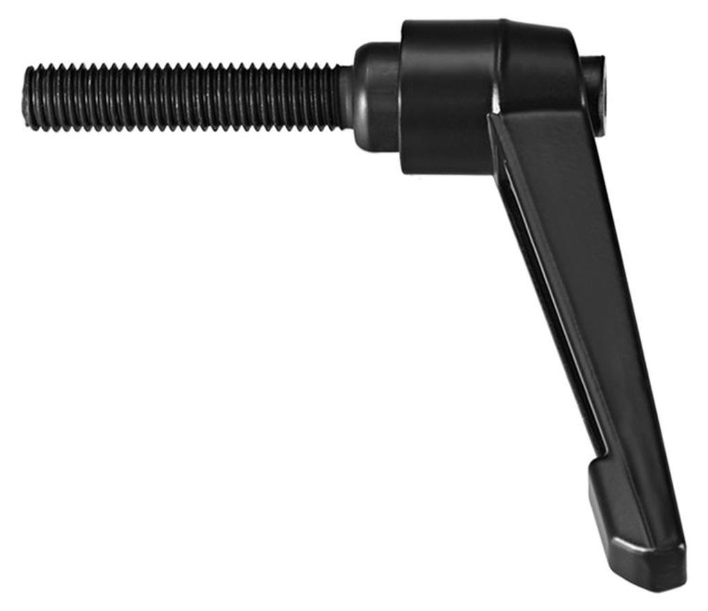 2 Stš¹ck Klemmhebel Griff M10x40mm Verstellbarer Maschinengriffe Klemmhebel Au?engewinde Griff Maschinengriffe Verstellbarer Griff fš¹r Werkzeu...