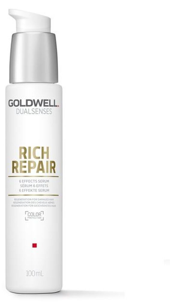 Goldwell Dualsenses Rich Repair 6 Effects Serum  100ml - Immagine del prodotto 