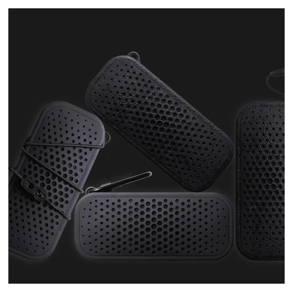 Enceinte Extérieure Boompods Blockblaster Noir pour Soirées et Voyages - 12