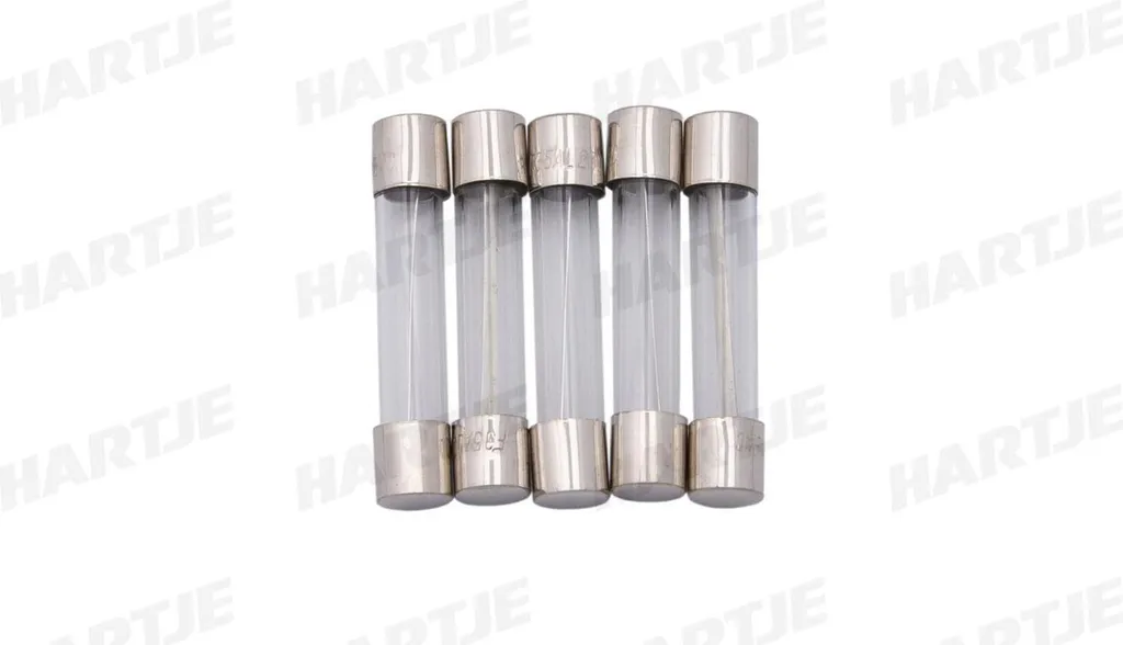 Fusibile Vetro 35A 6x32mm Dresselhaus 41770004035 | Ricambi Automotive
