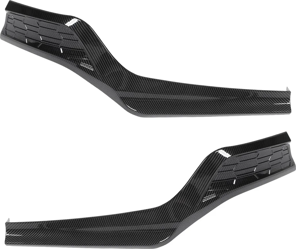 Jupes de Pare-chocs Arrière Style Carbone pour Honda Civic 11e 2022-2024