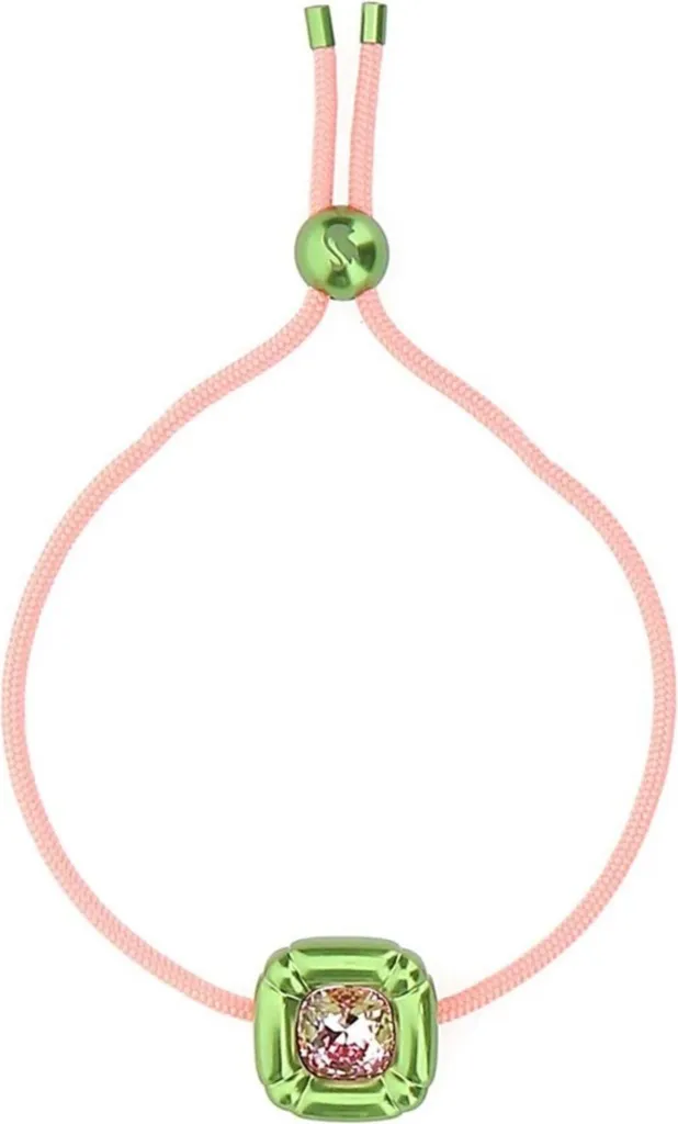 Swarovski 5613643 Bijoux Millenia en métal rhodié et cristaux bleus
