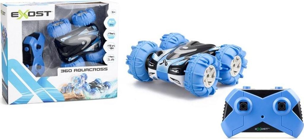 Samochód zdalnie sterowany Aquacross 360 Zdjęcie produktu 