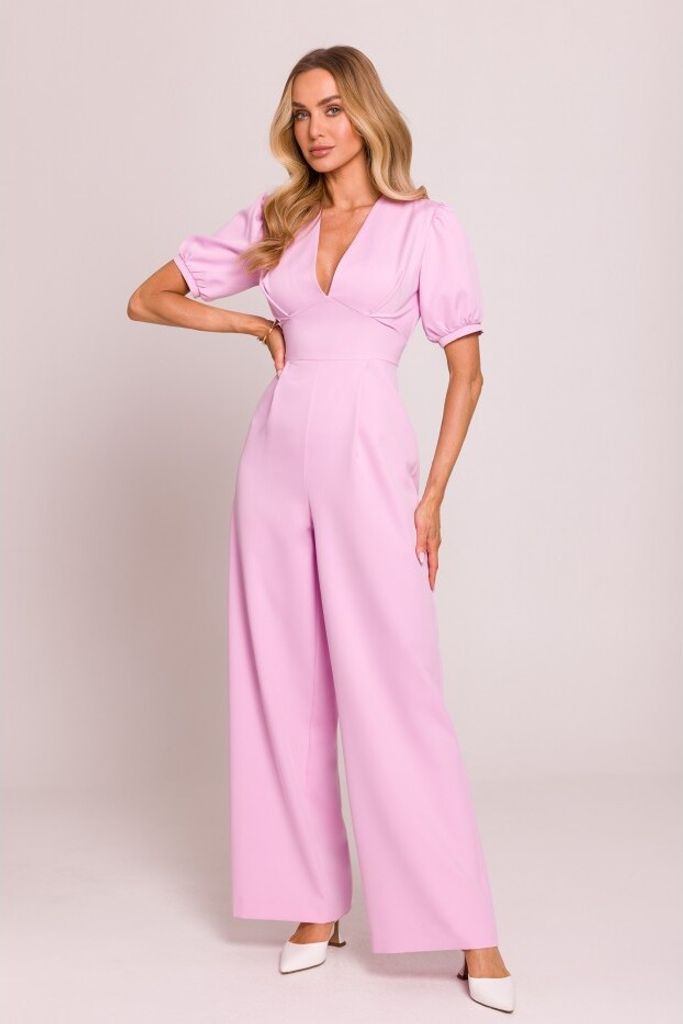 Made of Emotion Jumpsuit für Frauen Pllumi M852 Puderrosa XXL