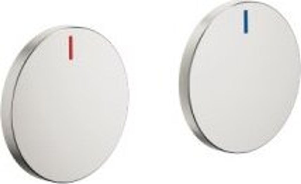 Dornbracht 11284811-06 Set Griffeinsatz rot & blau CYO