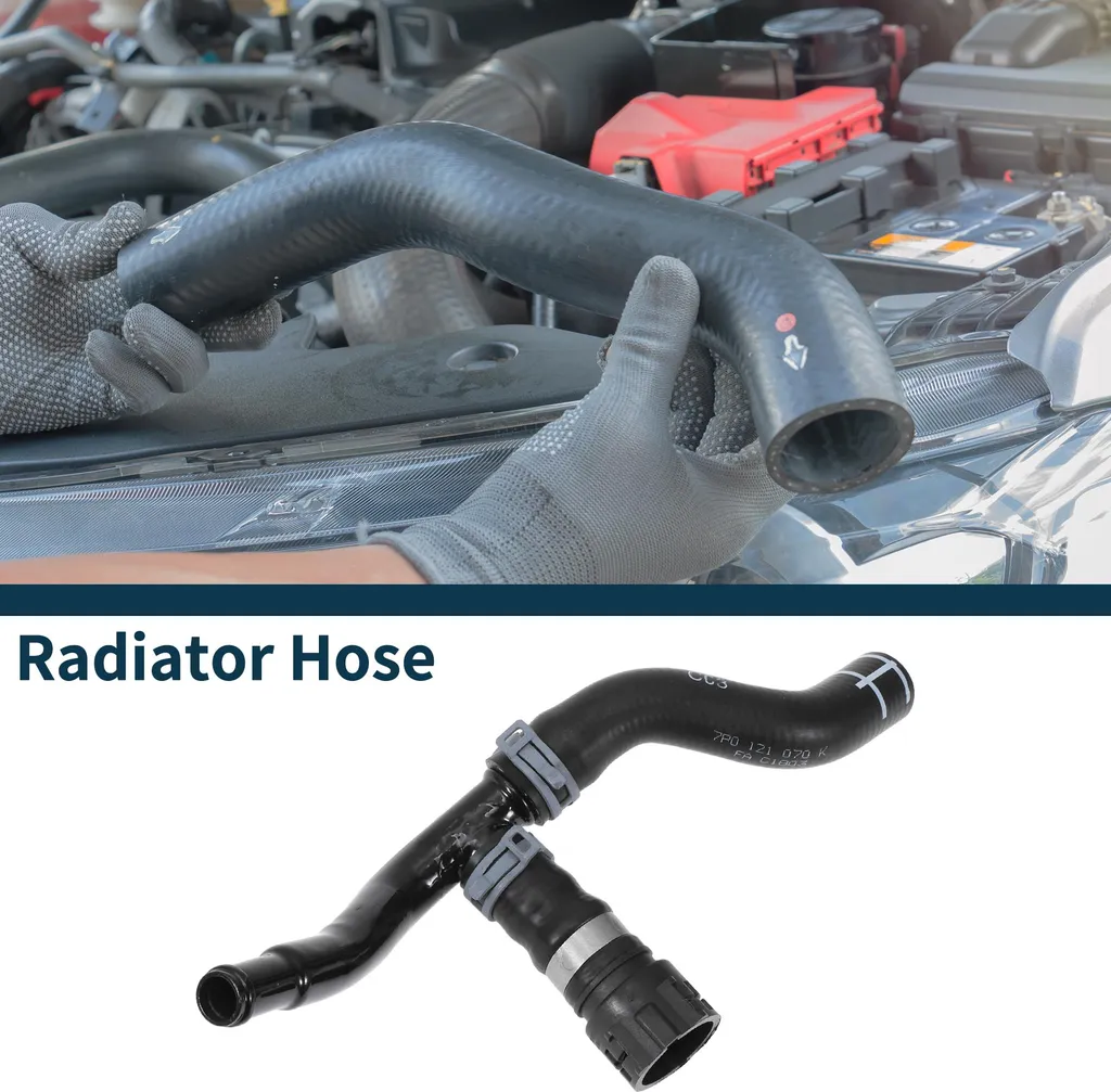 Pièce de rechange tuyau chauffage 7P0121070K pour VW Touareg 2012 à 2017