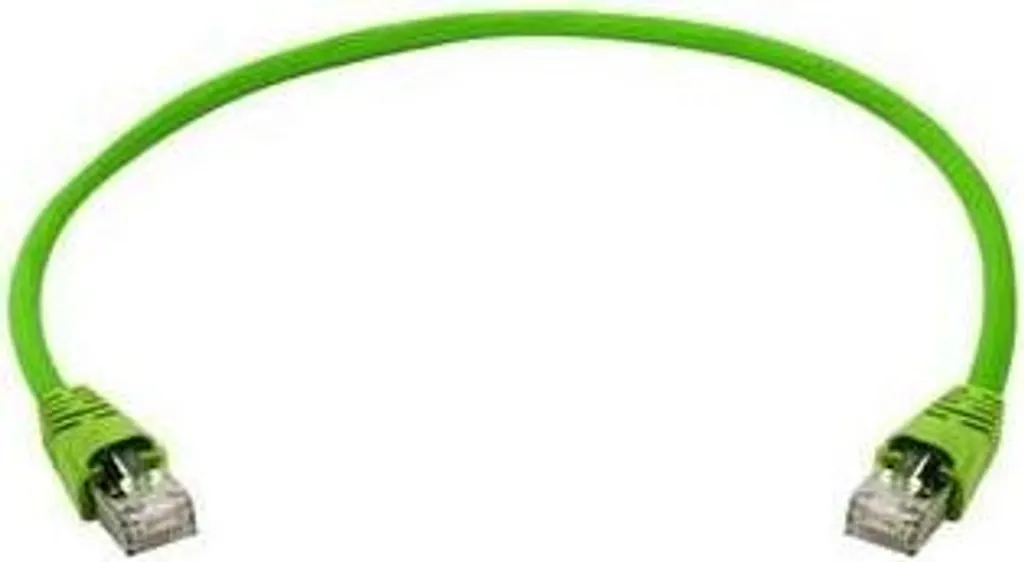 Câble réseau 10m Cat.7 Vert pour Connexion Fibre et Gaming Sans Latence