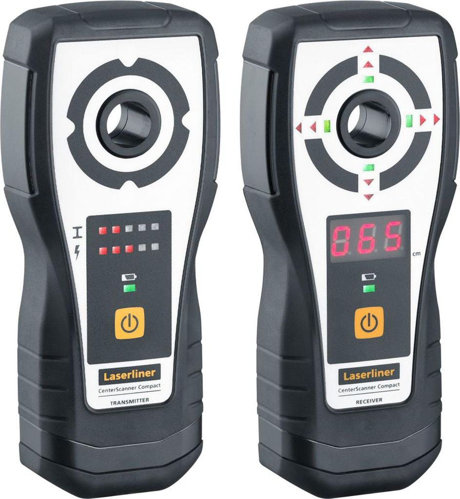 Laserliner Metall-/Leit.sucher CenterScannerCompact Immagine del prodotto 