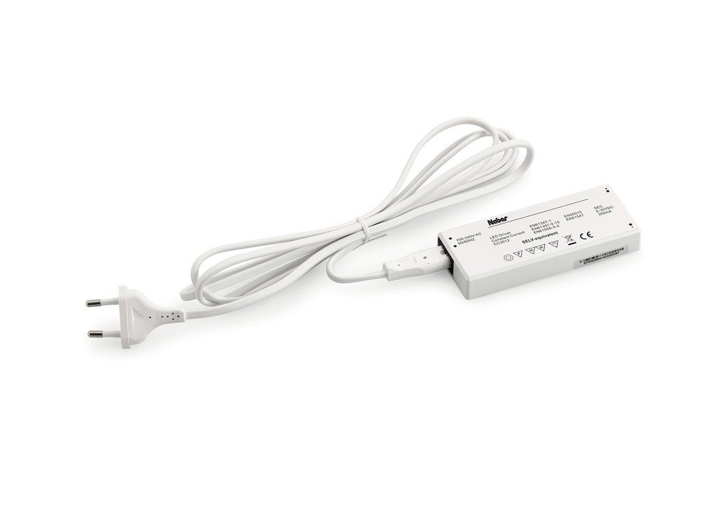 Naber LED Konverter 19 weiß 7064005