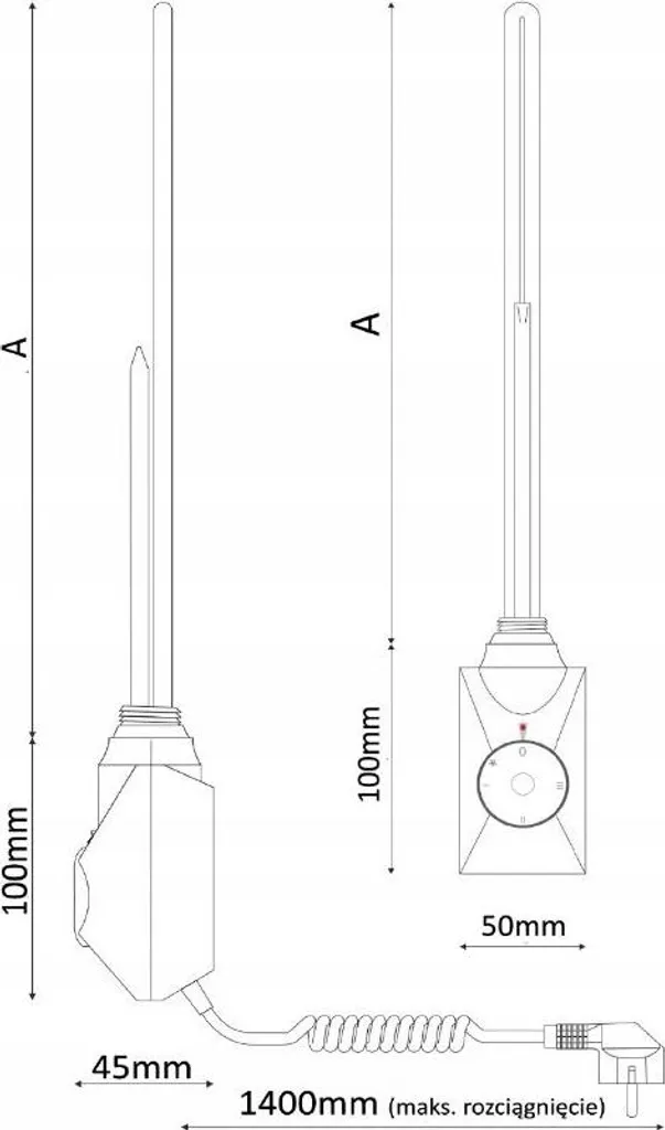 Chauffage Électronique pour Radiateur Volcano 900W à Régulation Précise - 4
