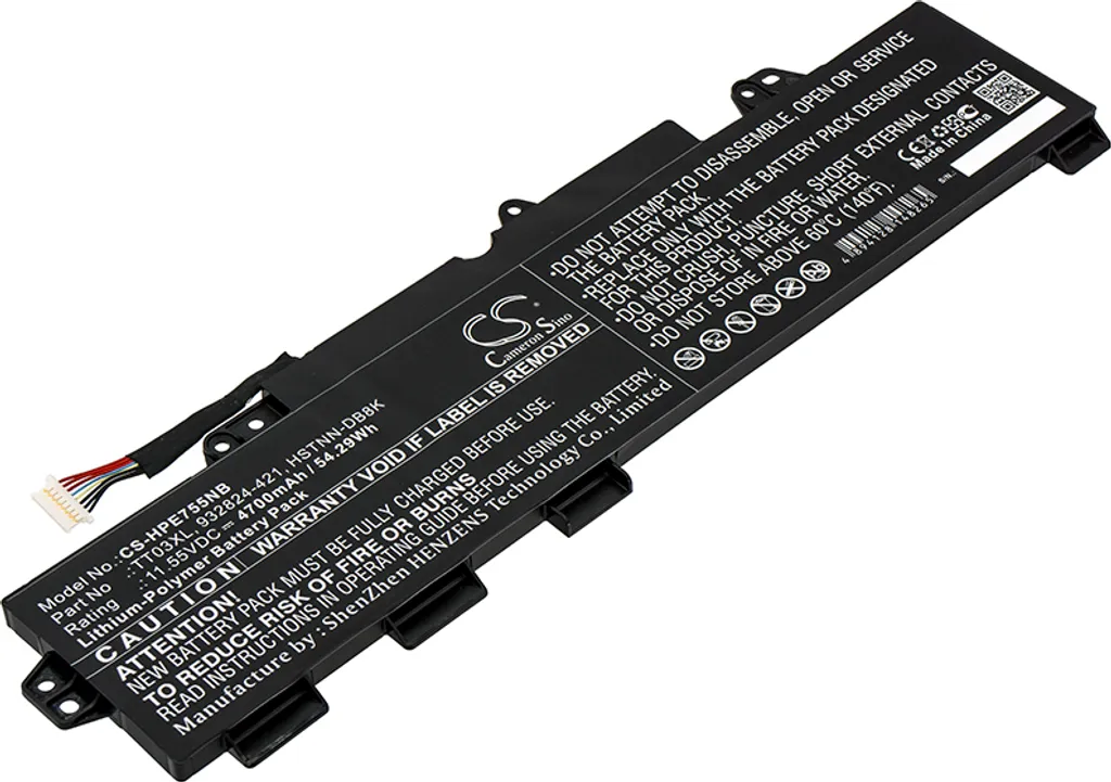 Recensione Batteria TECHTEK per HP EliteBook 755 G5 - TT03XL 4850mAh