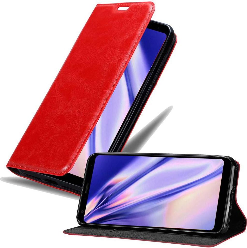 Cadorabo DE-119932, LG, LG Q STYLUS, Rot Produktbild 