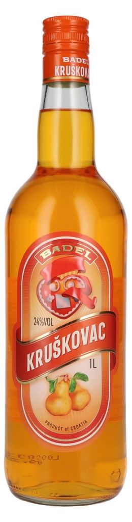 Badel Kruškovac Birnenlikör 24% Vol. 1l Produktbild 
