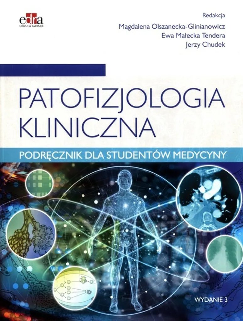 Livre de Médecine Physiopathologie Clinique en Polonais Format Broché