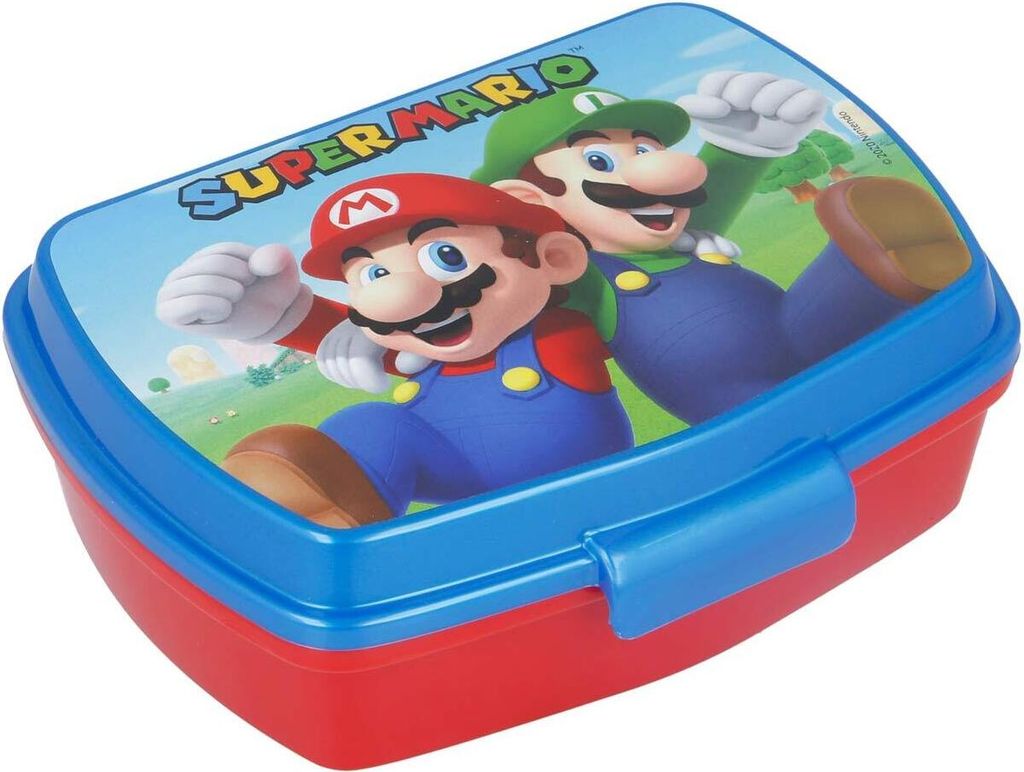 Stor Nintendo Super Mario Bros Brotdose    One Size Produktbild 