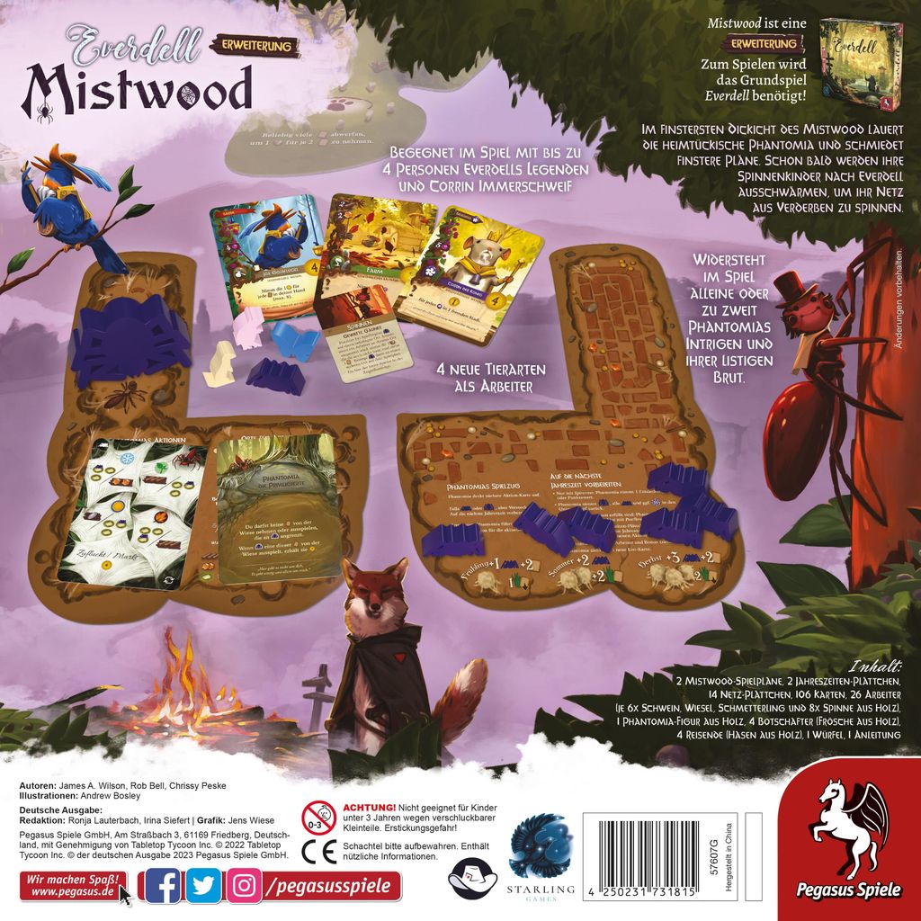 Everdell: Mistwood [Erweiterung] Produktbild 5