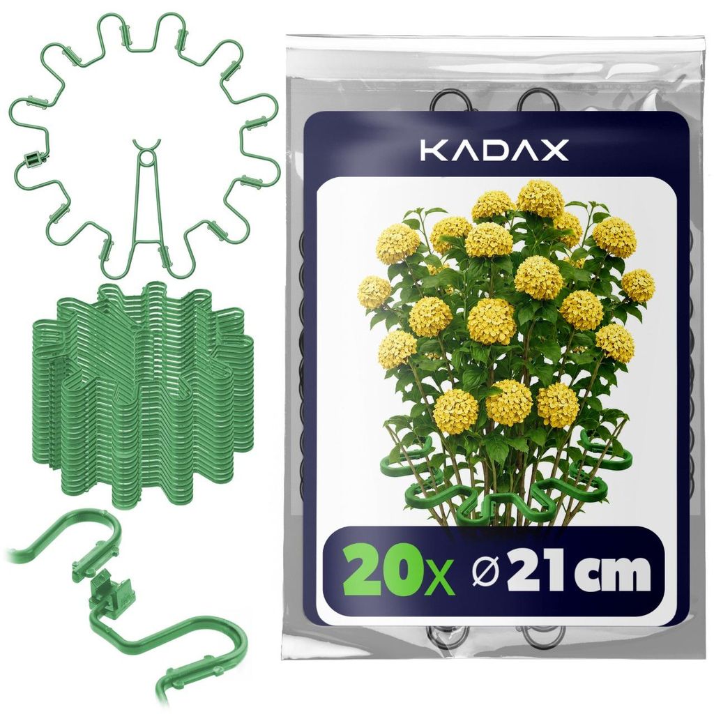 Supporto per piante perenni KADAX rotondo Ø 21 cm in set da Immagine del prodotto 