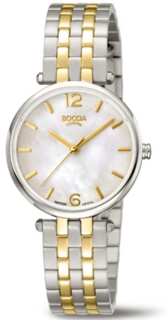 Zegarek Boccia 3339-04 Tytan Szafirowe szkieko Zdjęcie produktu 