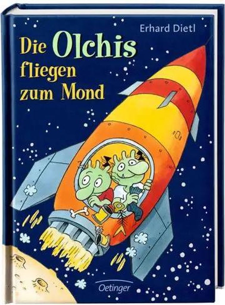 Die Olchis fliegen zum Mond Image du produit 