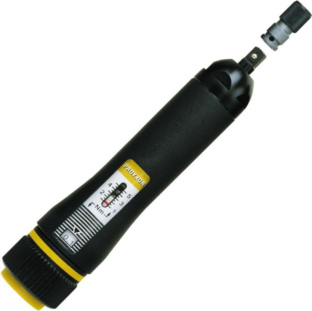 Drehmomentschraubendreher 1-5Nm Microclick5 Proxxon - Produktbild 