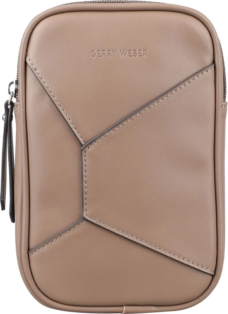 GERRY WEBER borsa per cellulare Piece Of Me Phonecase LVZ Taupe marrone chiaro
