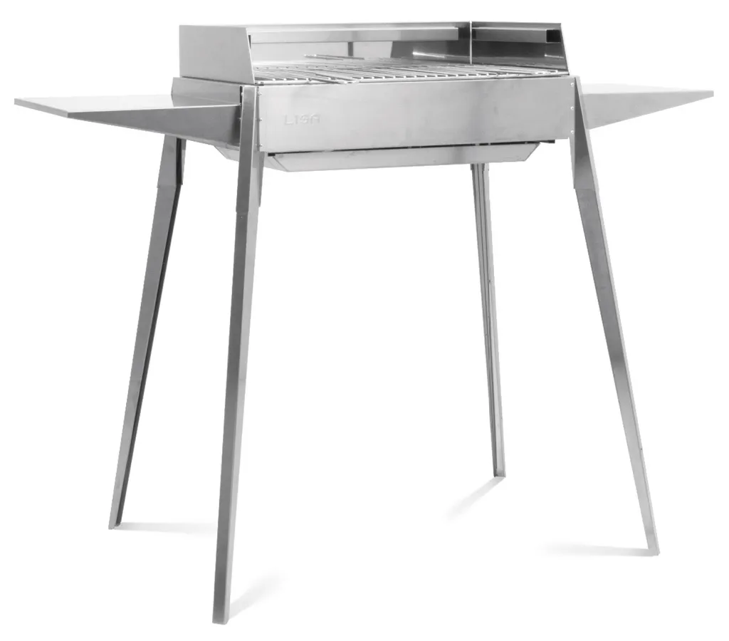 Barbecue LISA Etna Ligne de Luxe Design Moderne et Acier Renforcé
