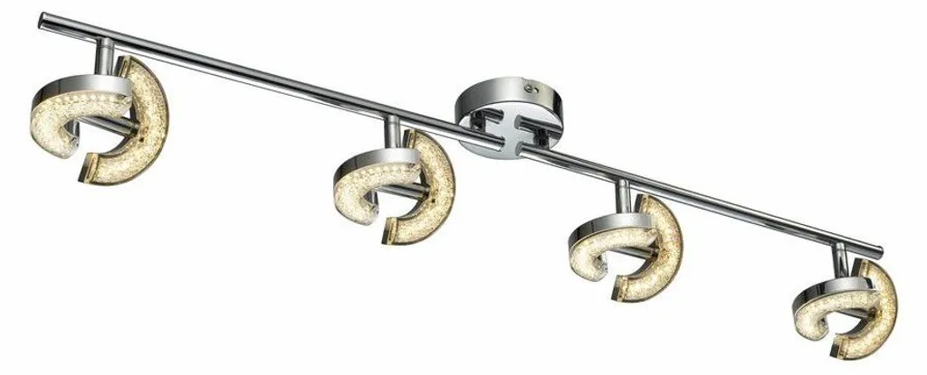 Luminaire Plafonnier LED pour Grand Salon - Éclairage Chic 78 cm